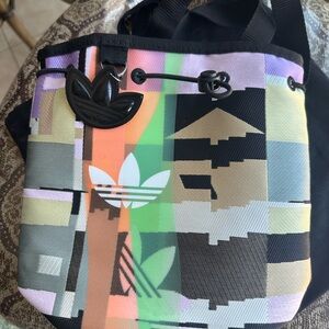 Adidas Original Ladies Mini Leisure Bucket Backpack